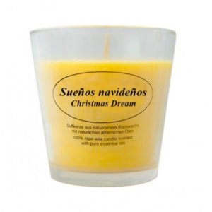 Vela Natural Perfumada Christmas Dream Kerzenfarm