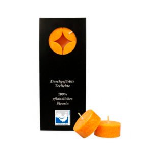 Vela de Te Naranja Kerzenfarm