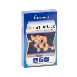 Curarti Attak Plameca, 7 comprimidos