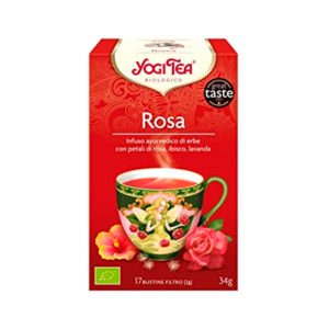 Yogi Tea Rosa,17 bolsitas