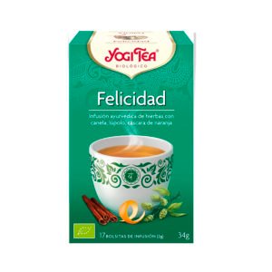 Yogi Tea Felicidad,17 bolsitas