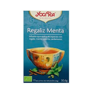 Yogi Tea Regaliz Menta,17 bolsitas