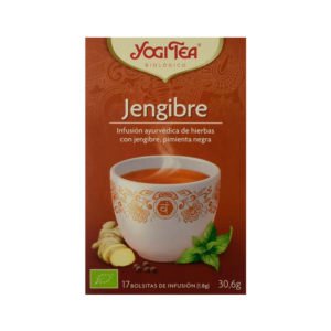Yogi Tea Jenjibre ,17 bolsitas
