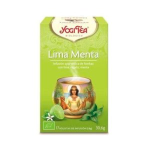 Yogi Tea Menta Lima,17 bolsitas