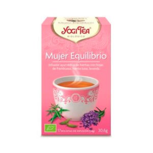Yogi Tea Mujer Equilibrio ,17 bolsitas
