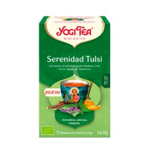 Yogi Tea Serenidad Tulsi,17 bolsitas