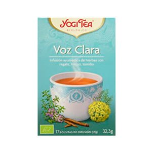 Yogi Tea Voz Clara,17 bolsitas
